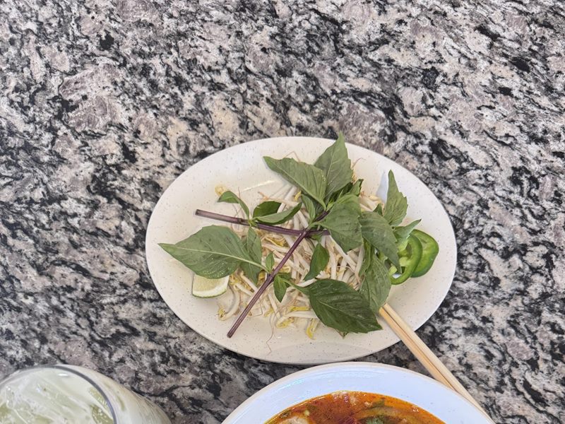Phở Apple food